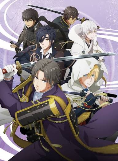انیمه Touken Ranbu Kai: Douden Chikashi Haberau Monora