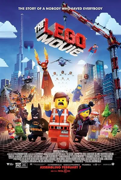  انیمیشن The Lego Movie 2014
