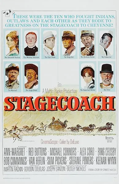فیلم Stagecoach 1966