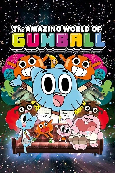 انیمه The Amazing World of Gumball