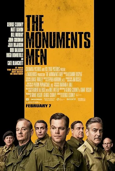  فیلم The Monuments Men 2014
