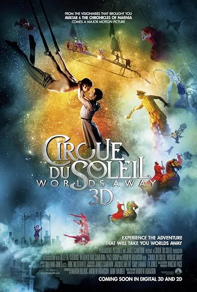 فیلم Cirque du Soleil: Worlds Away 2012