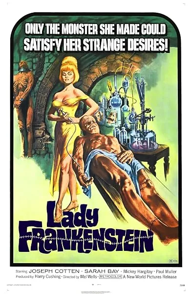 فیلم Lady Frankenstein 1971