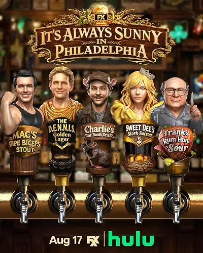  سریال It’s Always Sunny in Philadelphia