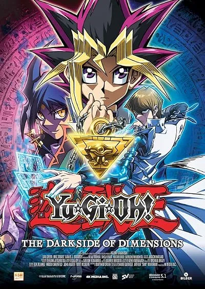 انیمه Yu-Gi-Oh!: The Dark Side of Dimensions 2016