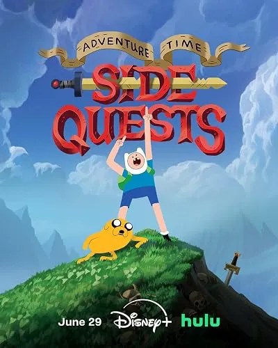 انیمیشن Adventure Time: Side Quests