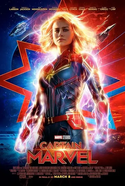 فیلم Captain Marvel 2019