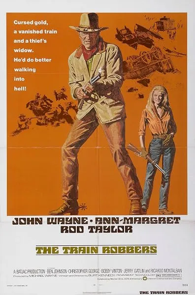 فیلم The Train Robbers 1973