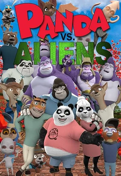فیلم Panda vs. Aliens 2021
