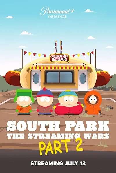  انیمیشن South Park The Streaming Wars 2 2022