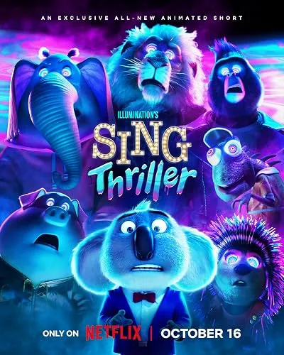  انیمیشن Sing: Thriller 2024