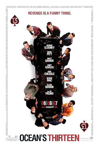  فیلم Ocean’s Thirteen 2007