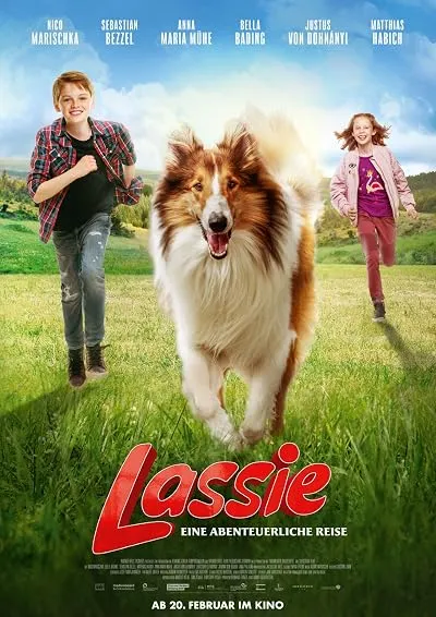 فیلم Lassie Come Home 2020
