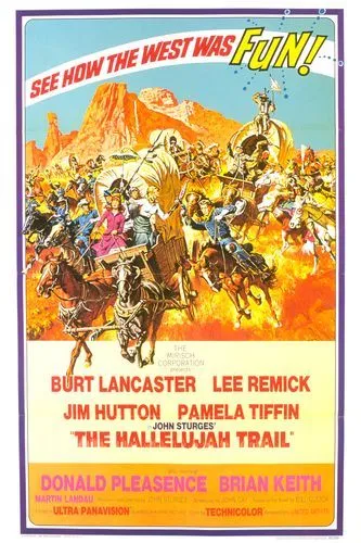 فیلم The Hallelujah Trail 1965