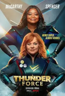  فیلم Thunder Force 2021