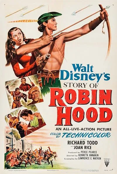 فیلم The Story of Robin Hood and His Merrie Men 1952