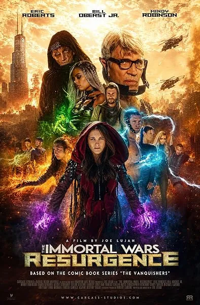  فیلم The Immortal Wars: Resurgence 2019