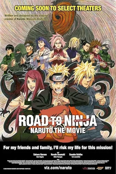 انیمه Road to Ninja: Naruto the Movie 2012