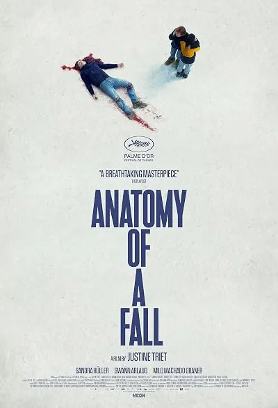  فیلم Anatomy of a Fall 2023