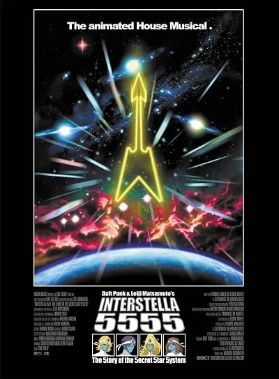 انیمه Interstella 5555: The 5tory of the 5ecret 5tar 5ystem 2003