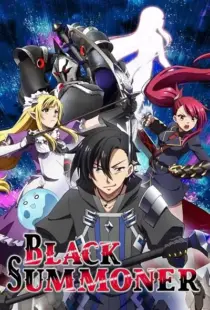 انیمه Black Summoner
