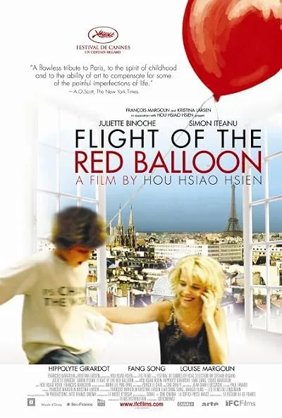  فیلم Flight of the Red Balloon 2007