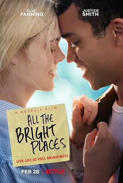  فیلم All the Bright Places 2020