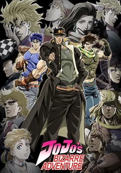 انیمه JoJo no Kimyou na Bouken (TV)
