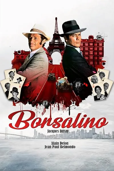  فیلم Borsalino 1970