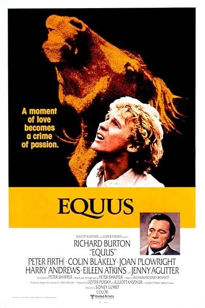  فیلم Equus 1977