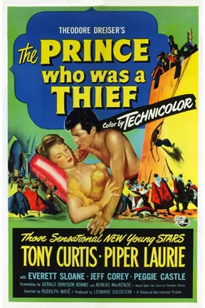 فیلم The Prince Who Was a Thief 1951