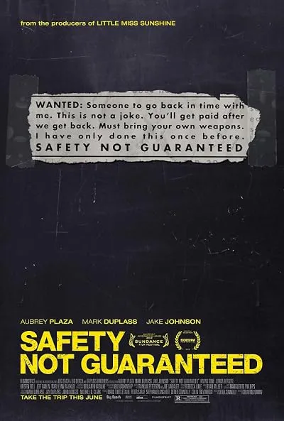 فیلم Safety Not Guaranteed 2012