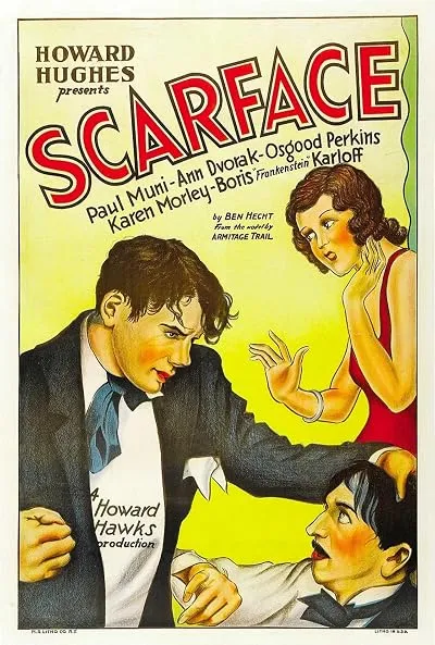  فیلم Scarface 1932