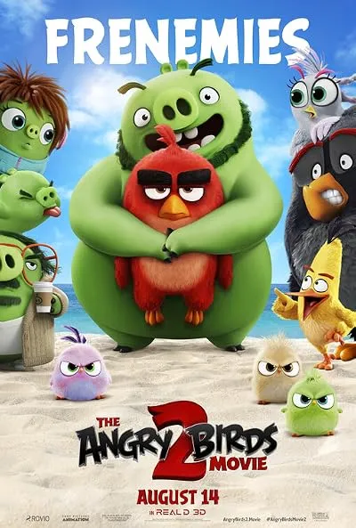  انیمیشن The Angry Birds Movie 2 2019