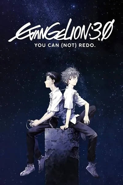 انیمه Evangelion Movie 3: Q