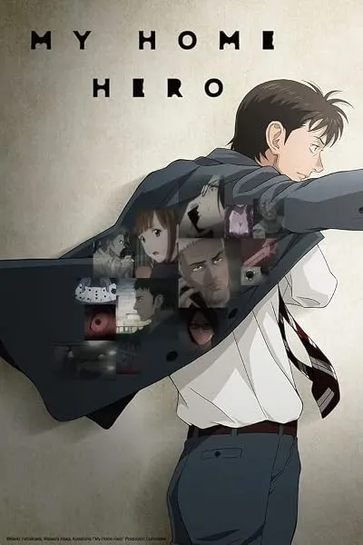  انیمه My Home Hero