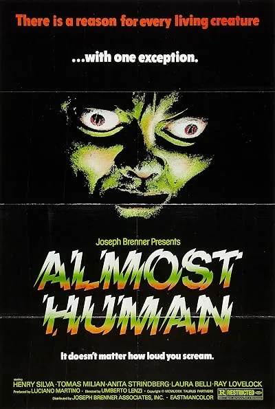 فیلم Almost Human 1974