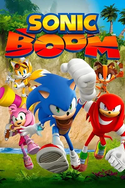  انیمیشن Sonic Boom
