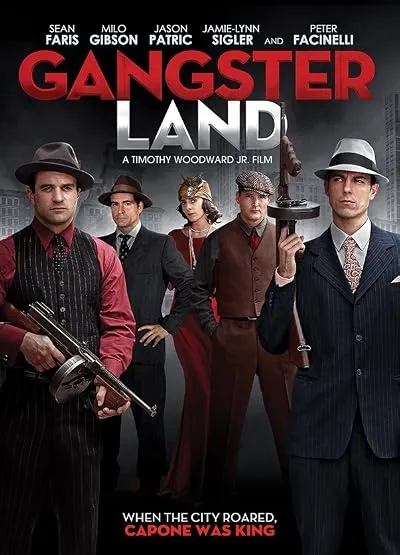  فیلم Gangster Land 2017