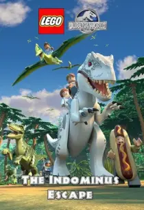 انیمیشن Lego Jurassic World: The Indominus Escape 2016