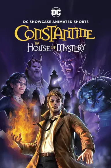 انیمیشن Constantine: The House of Mystery 2022