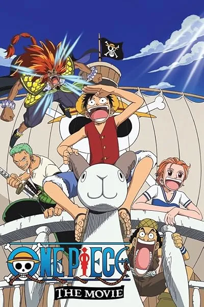 انیمه One Piece: The Movie 2000