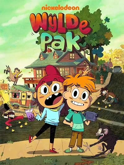 انیمیشن Wylde Pak
