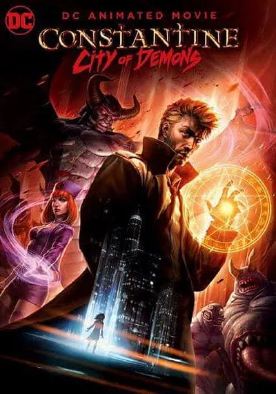 انیمیشن Constantine: City of Demons