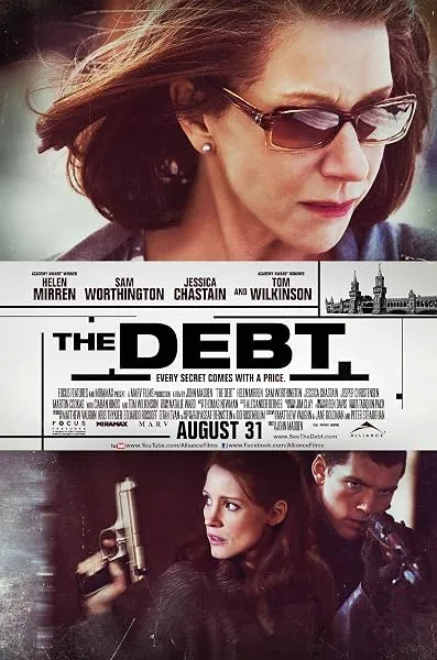  فیلم The Debt 2010
