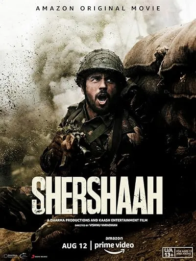  فیلم هندی Shershaah 2021
