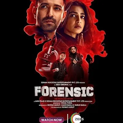  فیلم هندی Forensic 2022