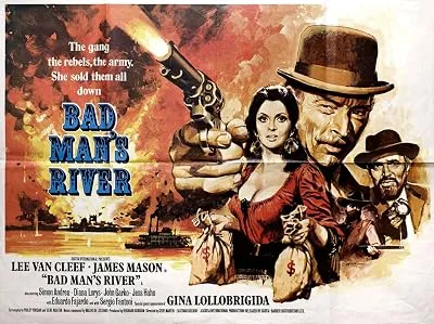 فیلم Bad Man’s River 1971