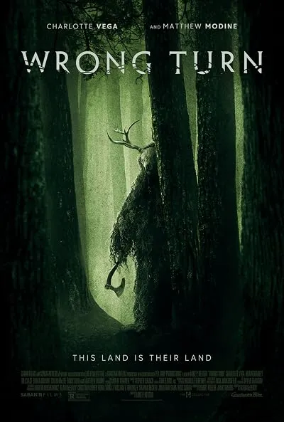  فیلم Wrong Turn 2021