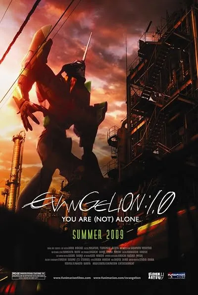 انیمه Evangelion Movie 1: Jo